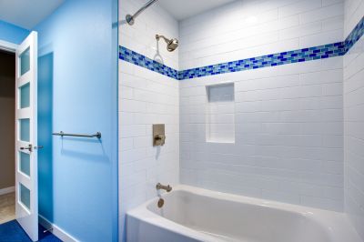 Spacious Shower Area